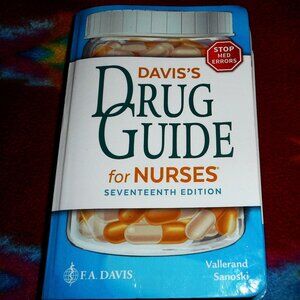 Davis's Drug Guide for Nurses Seventeenth Edition